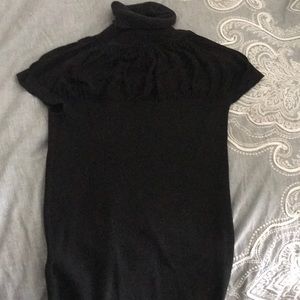 Black light sweater knit top